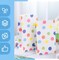 24 Pack Party Favor Bags with Stickers, 4.7" x 3.1" x 8.7" Bulk Goodie Treat Gift Bags for Weddings Baby Showers Birthdays Craft Supplies (Polka Dot)